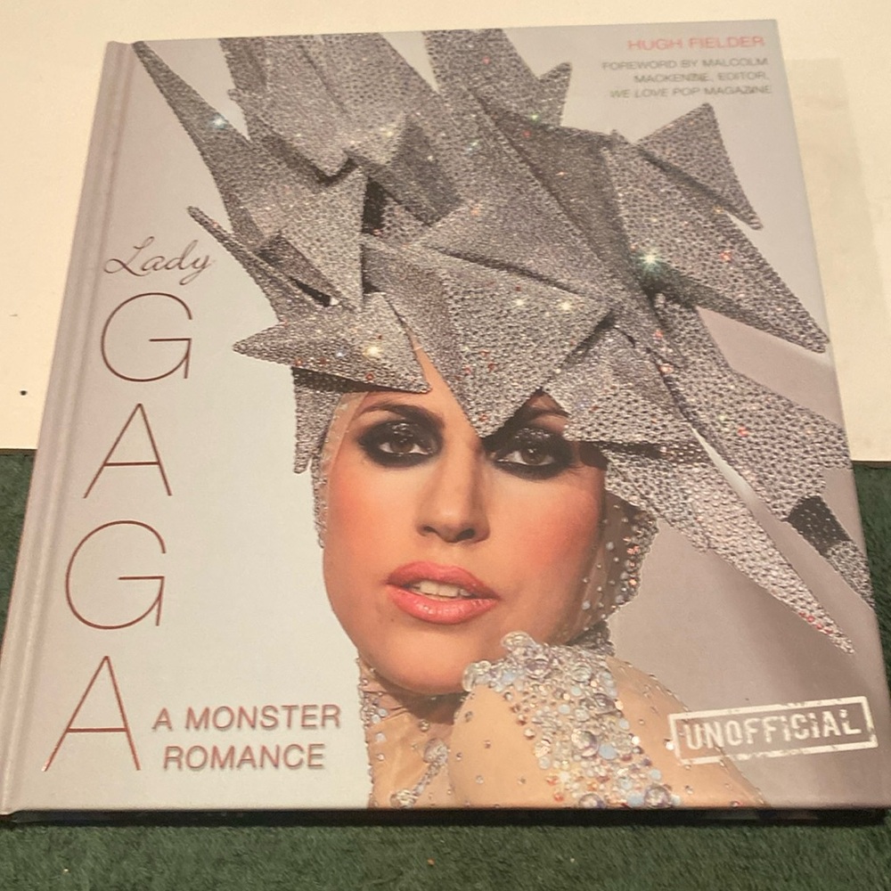 NWOT “Lady Gaga, A Monster Romance,” Hardcover